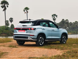 Hyundai Creta Electric Rear View