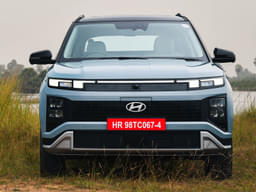 Hyundai Creta Electric Color Blue