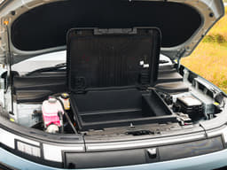 Hyundai Creta Electric Open Bonnet Engine Shot