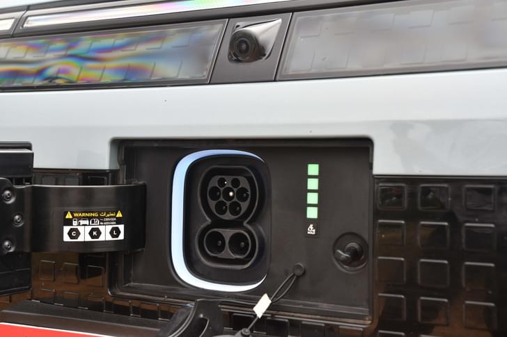 Hyundai Creta Electric Open Fuel Lid