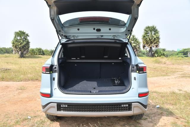 Hyundai Creta Electric Rear View