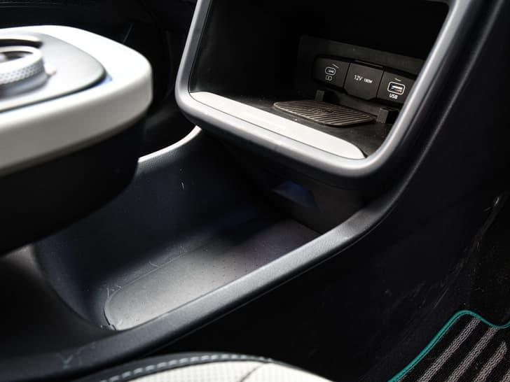 12v Front Power Outlet