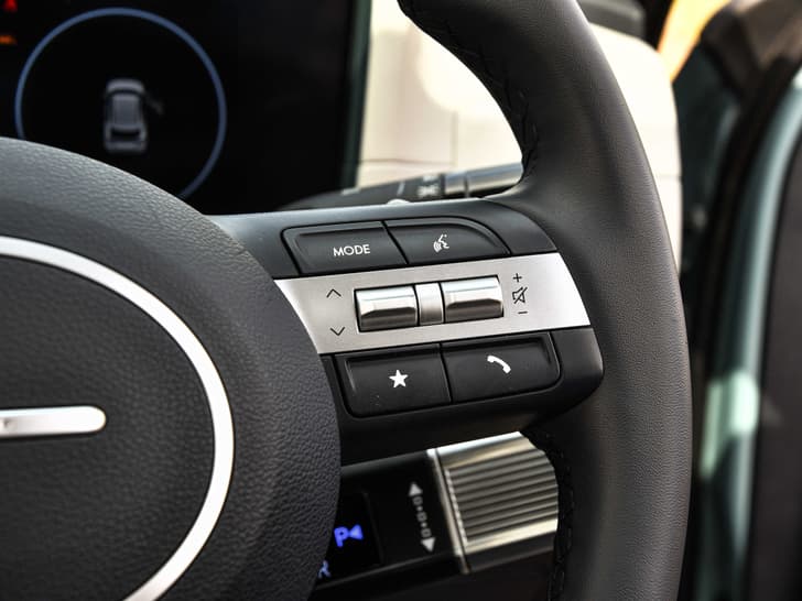 Hyundai Creta Electric Steering Wheel
