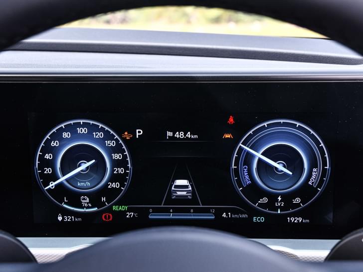 Hyundai Creta Electric Dashboard