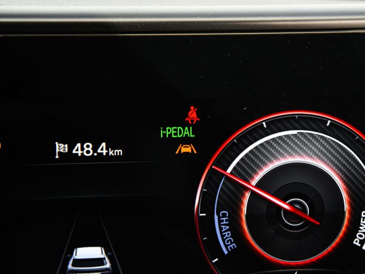 Hyundai Creta Electric Dashboard