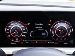 Hyundai Creta Electric Dashboard
