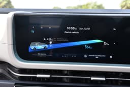 Hyundai Creta Electric Dashboard