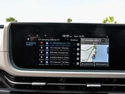 Hyundai Creta Electric Dashboard