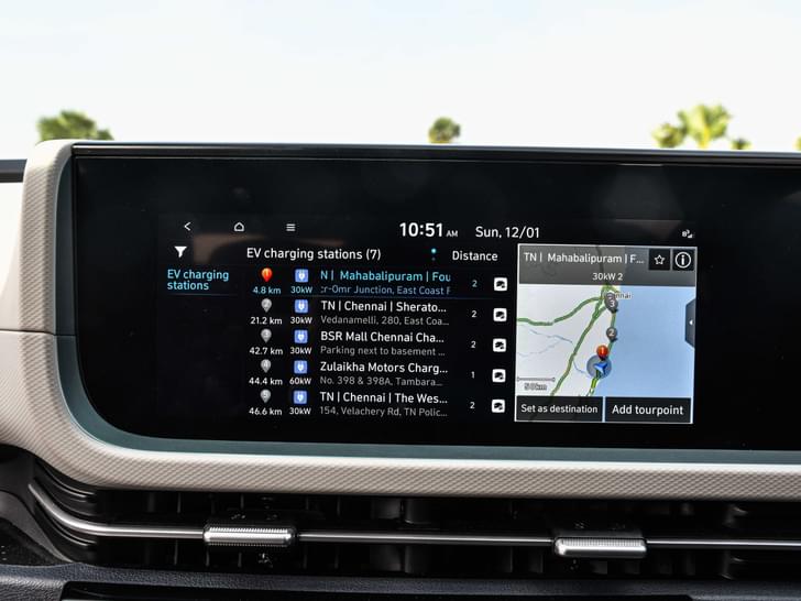 Hyundai Creta Electric Dashboard