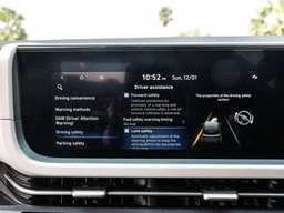 Hyundai Creta Electric Infotainment System