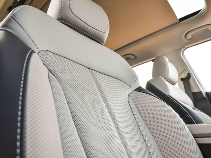 Hyundai Creta Electric Color Gray