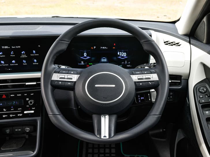 Hyundai Creta Electric Dashboard