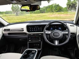 Hyundai Creta Electric Dashboard
