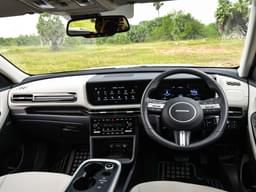 Hyundai Creta Electric Dashboard