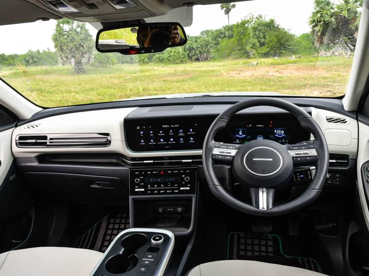 Hyundai Creta Electric Dashboard