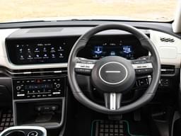 Hyundai Creta Electric Dashboard