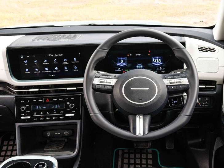 Hyundai Creta Electric Dashboard