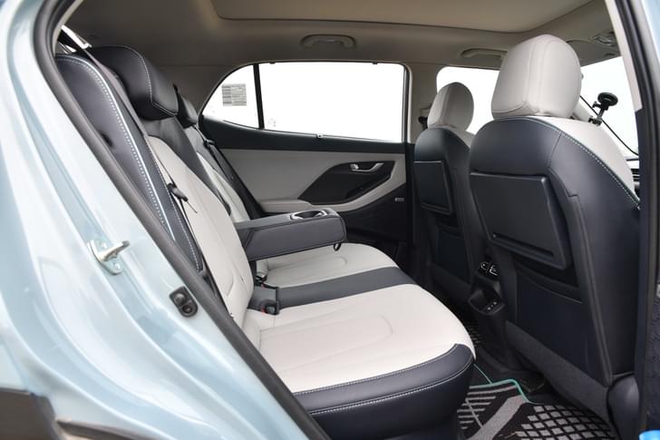 Hyundai Creta Electric Second Row Seats