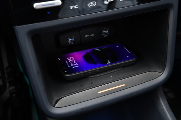 Hyundai Creta Electric 12V Power Outlets
