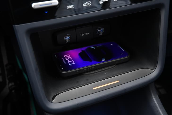 Hyundai Creta Electric 12V Power Outlets