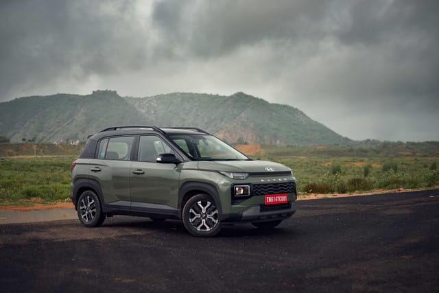 Front Left Three Quarter