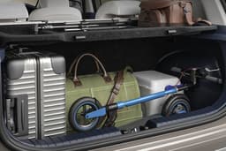 Hyundai Exter Trunk Space