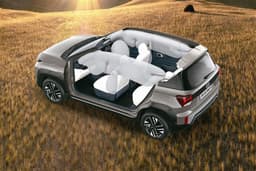 Hyundai Exter Front Row Seats