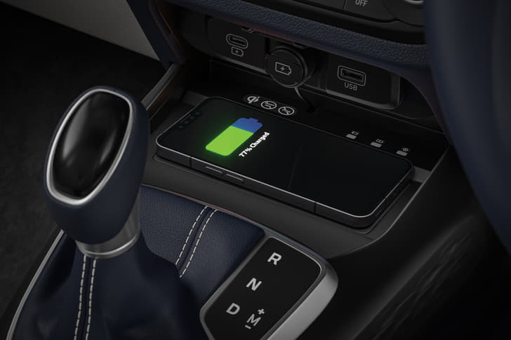 Hyundai Exter Wireless Phone Charging Hyundai Exter Wireless Phone Charging