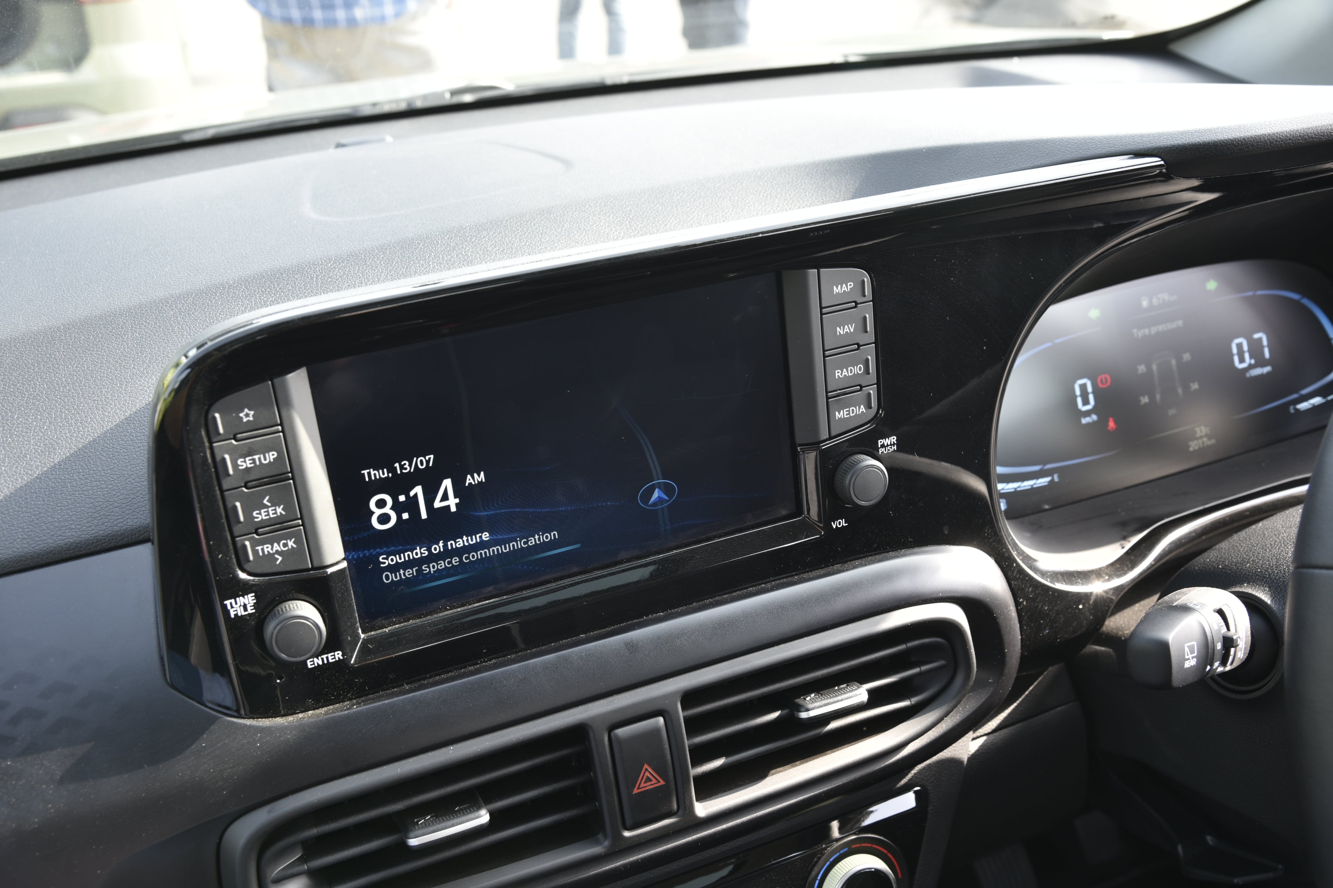 Hyundai Exter dashboard Image – Exter Photos in India | Autocar India