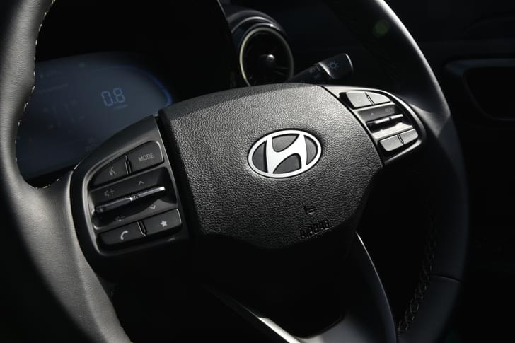 Hyundai Exter Instrument Cluster