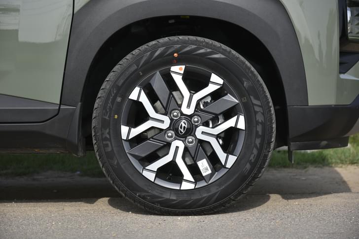 Hyundai Exter Alloy Wheels