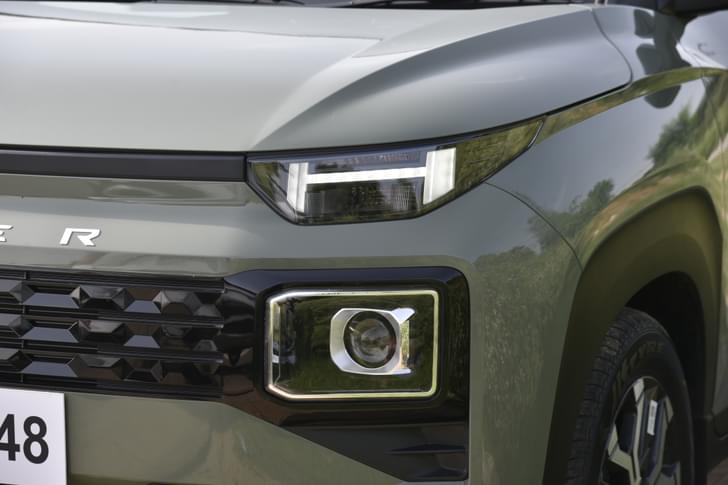 Hyundai Exter Front View