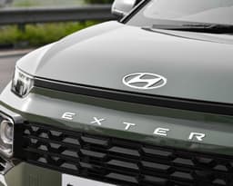 Hyundai Exter Color Green