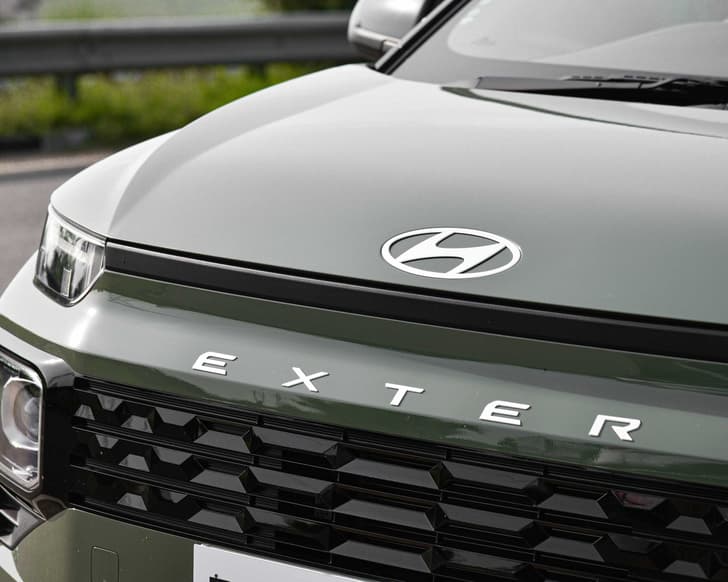 Hyundai Exter Color Green