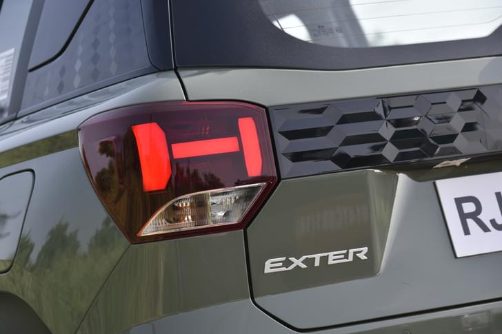 Hyundai Exter Rear View