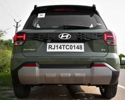 Hyundai Exter Rear View