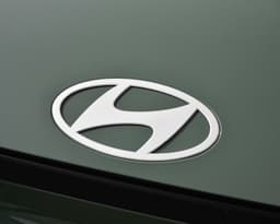Hyundai Exter Front Logo