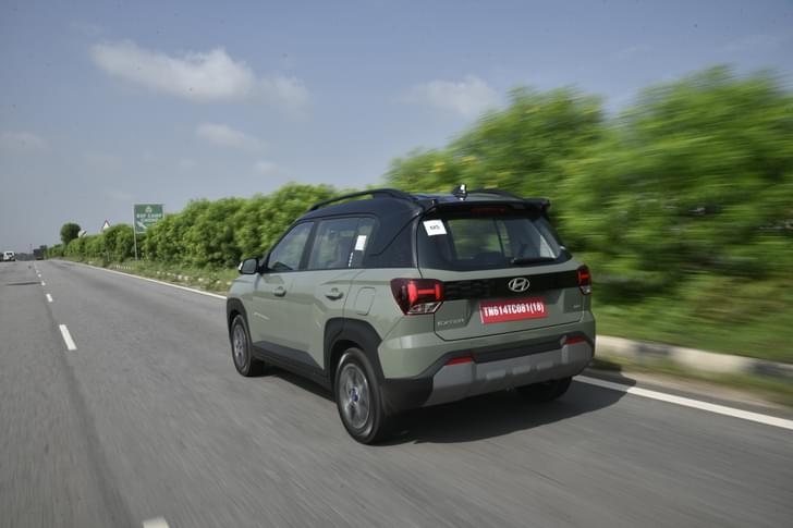 Hyundai Exter Rear View