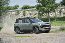Hyundai Exter Front Right Three Quarter