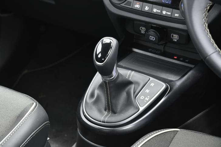 Hyundai Exter 12V Power Outlets