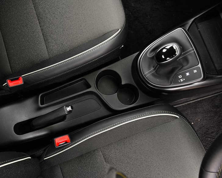 Hyundai Exter Console Storage