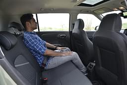 Hyundai Exter Second Row Seats