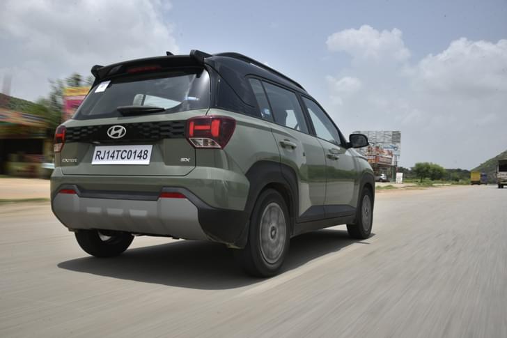 Hyundai Exter Color Green