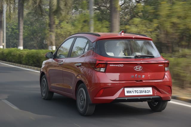 Hyundai Grand i10 Nios Rear View