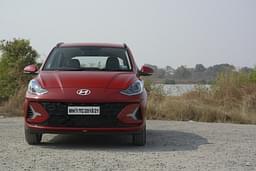 Hyundai Grand I10 Nios Front View