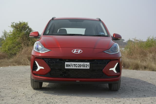 Hyundai Grand i10 Nios Front View
