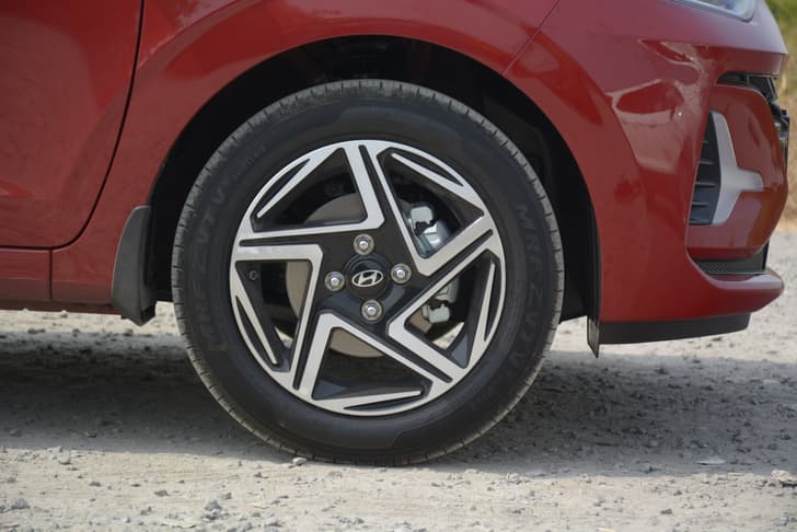 Hyundai Grand I10 Nios Front Left Three Quarter