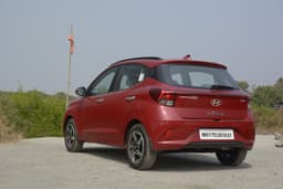 Hyundai Grand I10 Nios Rear View