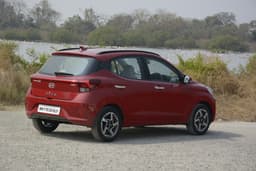 Hyundai Grand I10 Nios Rear View