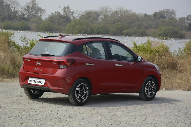 Hyundai Grand I10 Nios Rear View